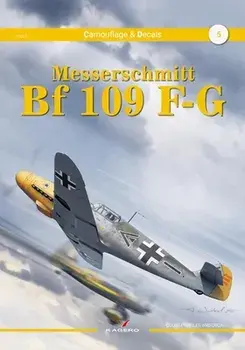 Messerschmitt Bf 109 F-G, Paperback/Arkadisuz Wrobel