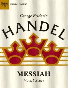 Messiah: Vocal Score, Paperback/George Frideric Handel