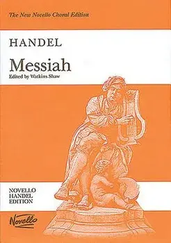 Messiah: Vocal Score, Paperpack, Paperback/George Frideric Handel