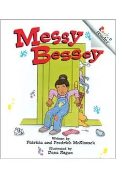Messy Bessey (Revised Edition) (a Rookie Reader) - Dana Regan