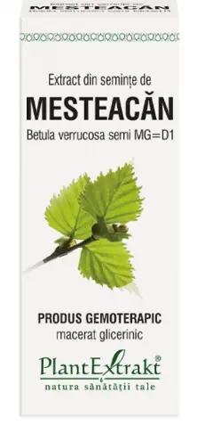 MESTEACAN - seminte - gemoderivat - 50ml - PlantExtrakt