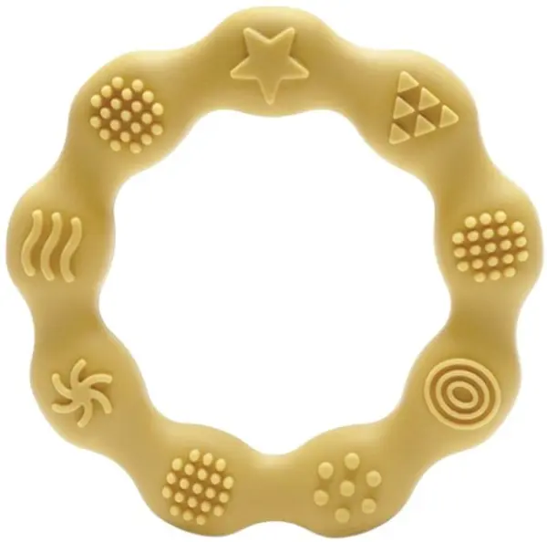 Mestecător de silicon Lorelli Premium - Inel, Yellow