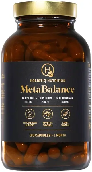 MetaBalance, 120 capsule, Holistiq Nutrition