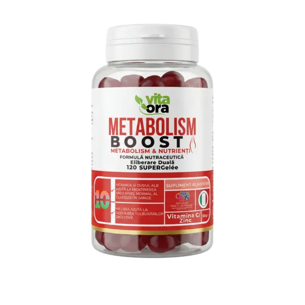 Metabolism Boost SUPERGelée - Suport pentru Metabolism și Energie, Tehnologie Supergelée Vita Ora 1 Cutie