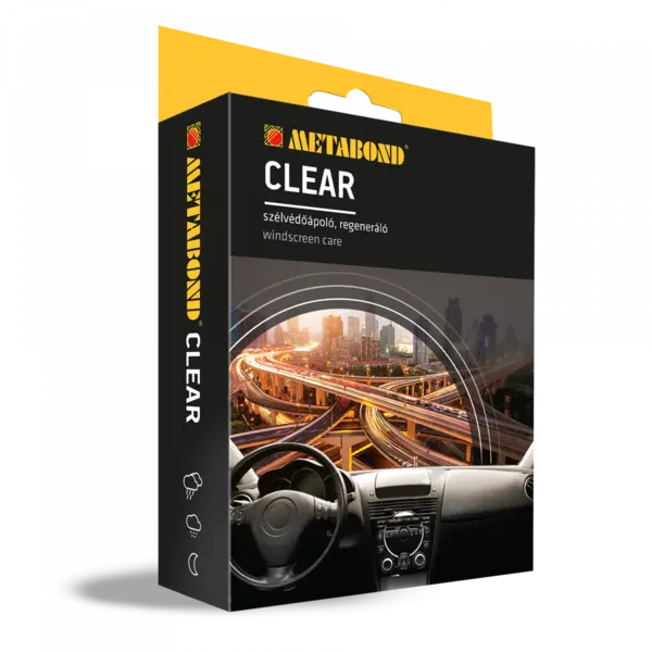 Metabond Clear tratament parbriz