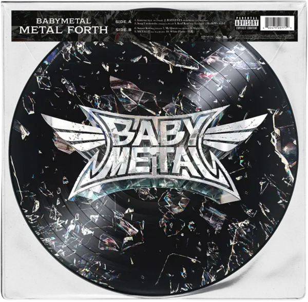 Metal Forth (Picture Vinyl) | Babymetal