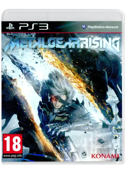 Metal Gear Rising Revengeance Playstation 3 PlayStation 3|Xbox 360|PC|Android|Xbox One