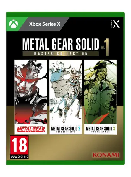 Metal Gear Solid Collection Vol 1 Xbox Series S/X|PlayStation 4|Nintendo Switch|PC|PlayStation 5