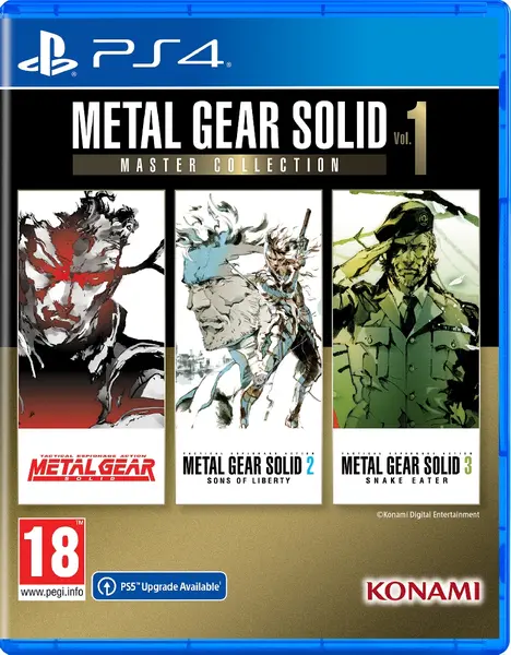 Metal Gear Solid Collection Vol 1 Xbox Series S/X|PlayStation 4|Nintendo Switch|PC|PlayStation 5