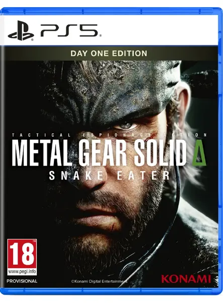 Metal Gear Solid Delta: Snake Eater D1 Edition