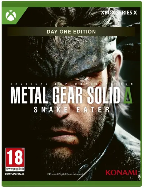 Metal Gear Solid Delta: Snake Eater - Day One Edition (Xbox Series X)