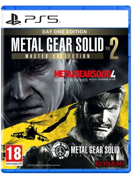 Metal Gear Solid Master Collection Vol. 2 Day One Edition