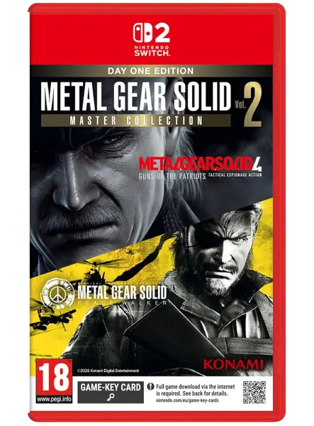 Metal Gear Solid Master Collection Vol. 2 Day One Edition