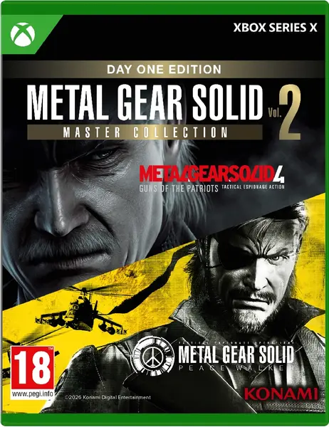 Metal Gear Solid: Master Collection Vol. 2 - Day One Edition (Xbox Series X)