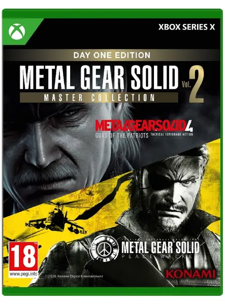 Metal Gear Solid Master Collection Vol. 2 Day One Edition Xbox Series S/X|PlayStation 4|Nintendo Switch|PC|PlayStation 5