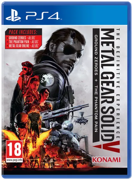Metal Gear Solid V (5) Definitive Experience Плейстейшън 4