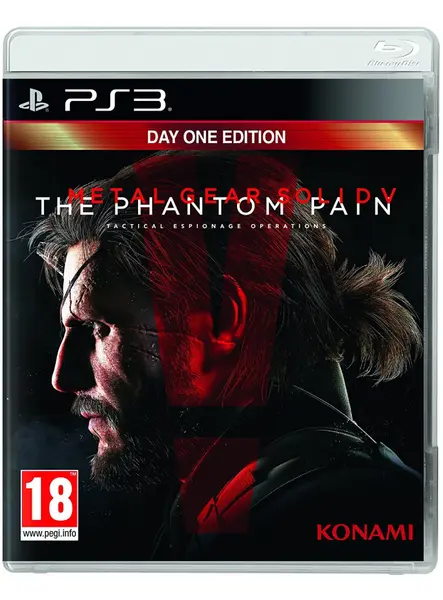 Metal Gear Solid V 5 The Phantom Pain Day 1 Edition PlayStation 4|PC|Xbox One|PlayStation 3|Xbox 360