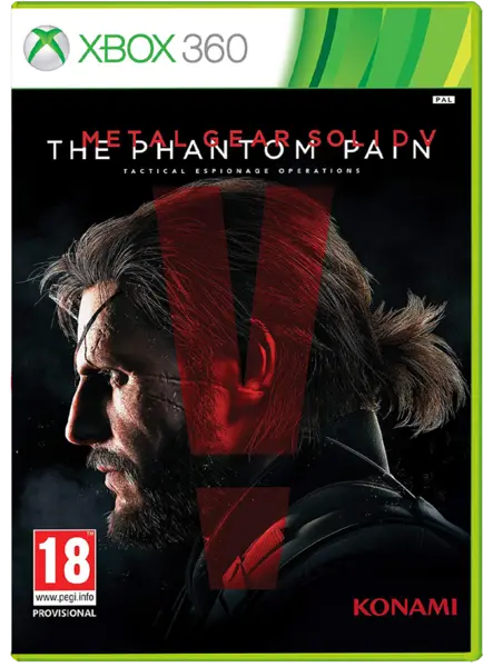 Metal Gear Solid V: The Phantom Pain XBOX 360