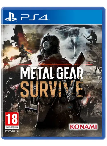 Metal Gear Survive Плейстейшън 4