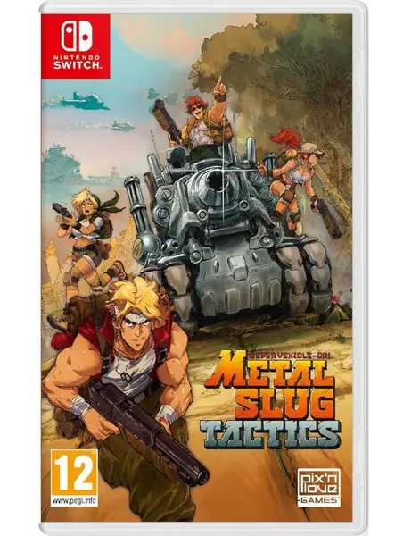 Metal Slug Tactics PC|Nintendo Switch