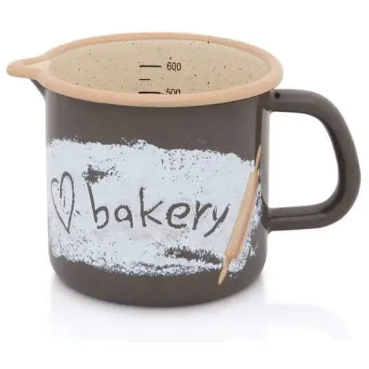 Metalac Cana cu cioc 0.8l Bakery Metalac email/10cm/0.8l