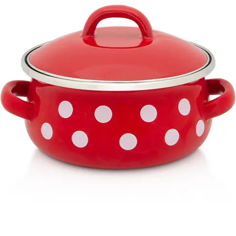 Metalac Cratita 0.75l Tufne Metalac email/12cm/0.75l