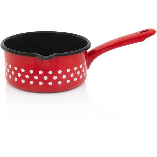 Metalac Cratita cu cioc 1.6l Tufne Metalac email/16cm/1.6l
