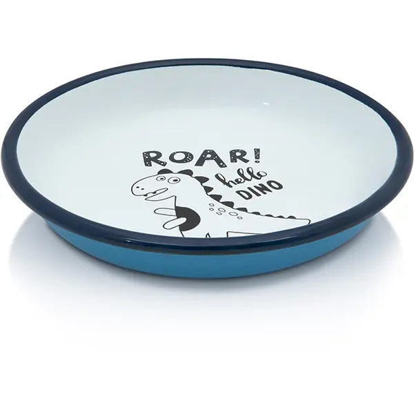 Metalac Farfurie adanca 0.75l Dino Metalac email/18cm/0.75l