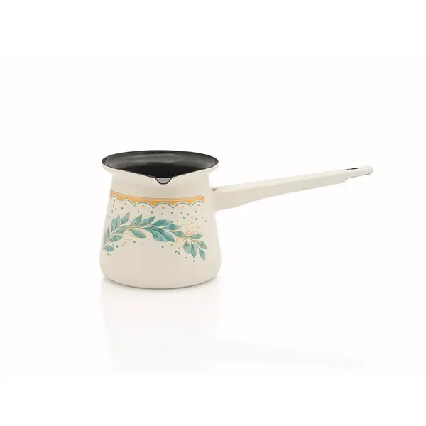 Metalac Ibric cafea 0.4l Green Line Metalac email/4cm/0.4l