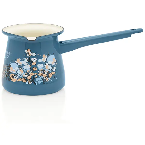 Metalac Ibric cafea 0.7l, Cooking Delight emailat, Metalac, 7cm