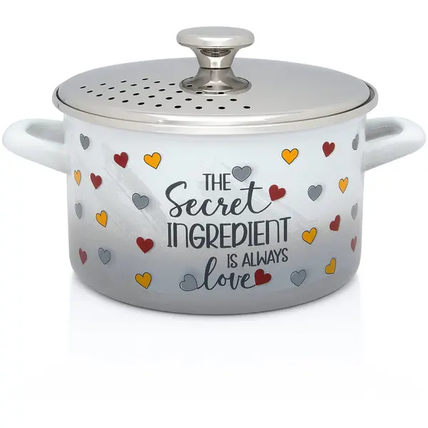 Metalac Oala cu capac inox Secret Ingredient Metalacemail/20cm/3.5l