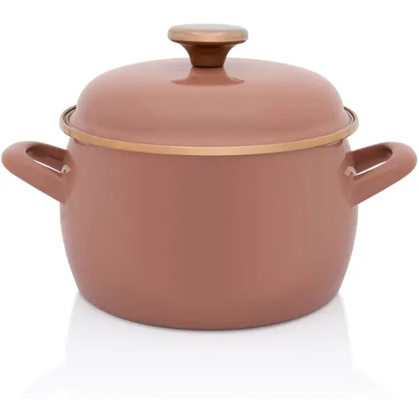 Metalac Oala cu capac Moka Metalacemail/18cm/3.1l