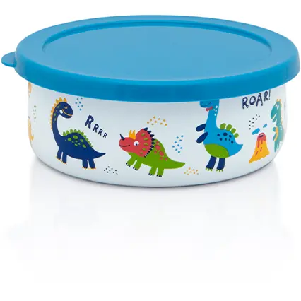 Metalac Recipient multif 0.75l cu capac Dino Metalac email/14cm/0.75l