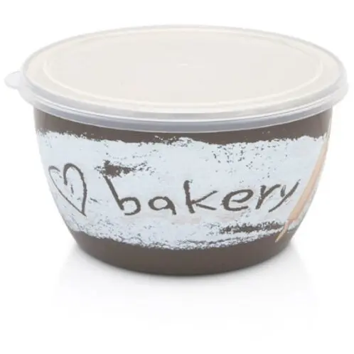 Metalac Recipient multif 1.7l cu capac Bakery Metalac email/16cm/1.7l