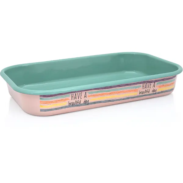 Metalac Tava 4.9l Divan Dan Metalac email/38cm/4.9l