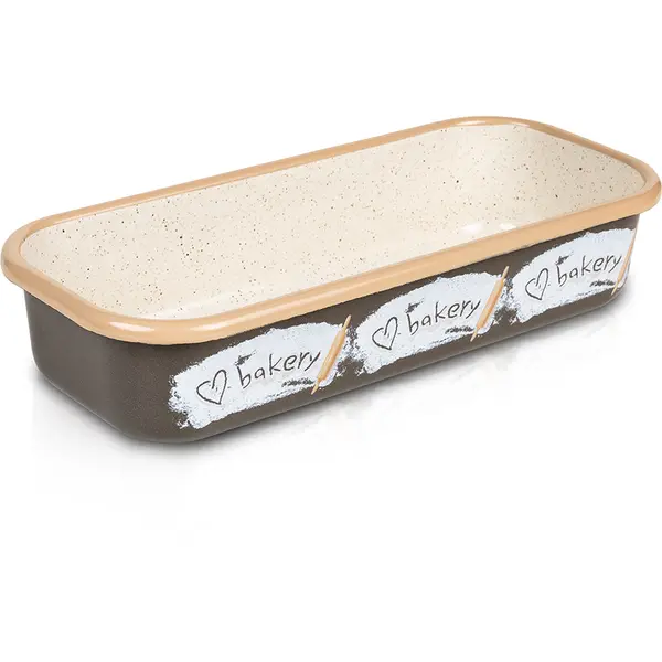 Metalac Tava clasica pentru paine 2.6l Bakery Metalac email/30cm/2.6l