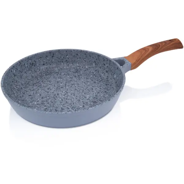 Metalac Tigaie Metalac Gurmeo T04068, Aluminiu, Diametru 26 cm, Gri