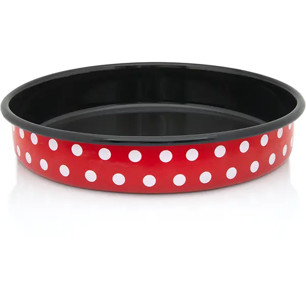 Metalac Tigaie rotunda 4l Tufne Metalac email/30cm/4l