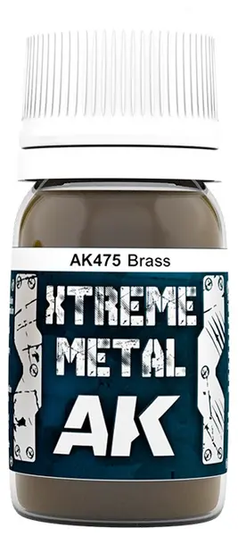 Metalizator AK Interactive - Xtreme Metal Brass (AK475) (30 ml)