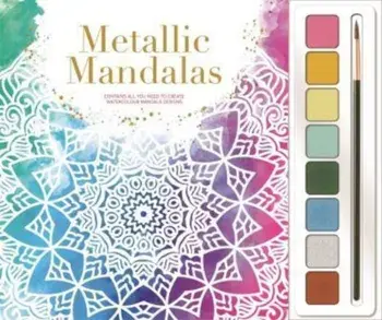 Metallic Mandalas, Hardback/Igloo Books