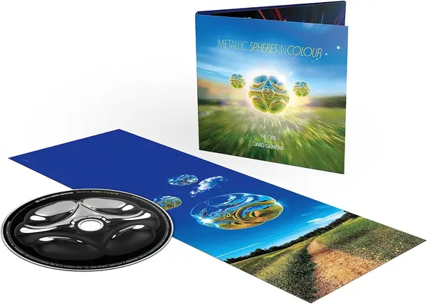 Metallic Spheres In Colour | The Orb, David Gilmour