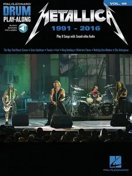 Metallica: 1991-2016: Drum Play-Along Volume 48 [With Access Code]/Metallica