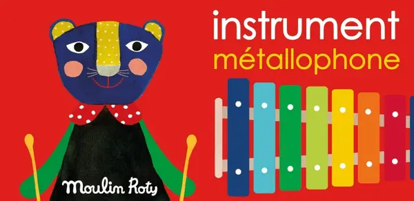 Metalofon Les Popipop, Moulin Roty