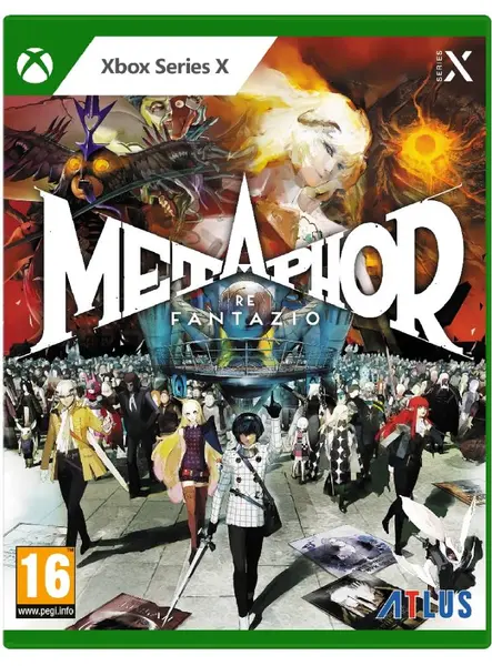 Metaphor Refantazio