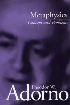 Metaphysics: Concept and Problems, Paperback/Theodor Adorno