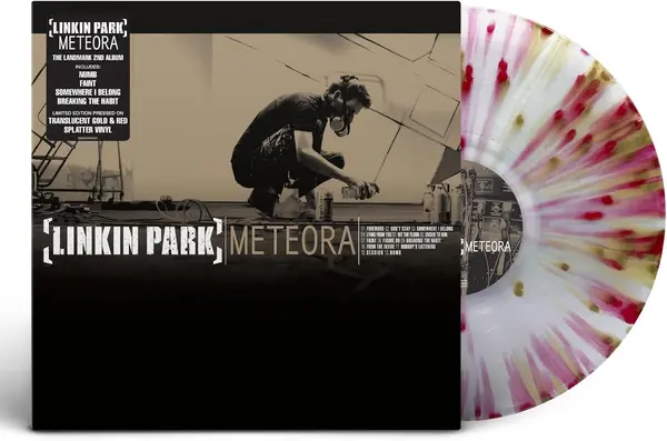 Meteora (Gold & Red Splatter Vinyl) | Linkin Park