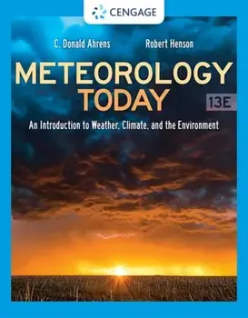 Meteorology Today: An Introduction to Weather, Climate, and the Environment. 13 ed, Hardback/***