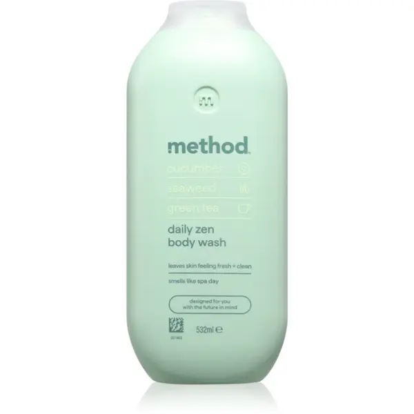Method Body Wash Daily Zen gel de duș pentru utilizarea de zi cu zi 532 ml