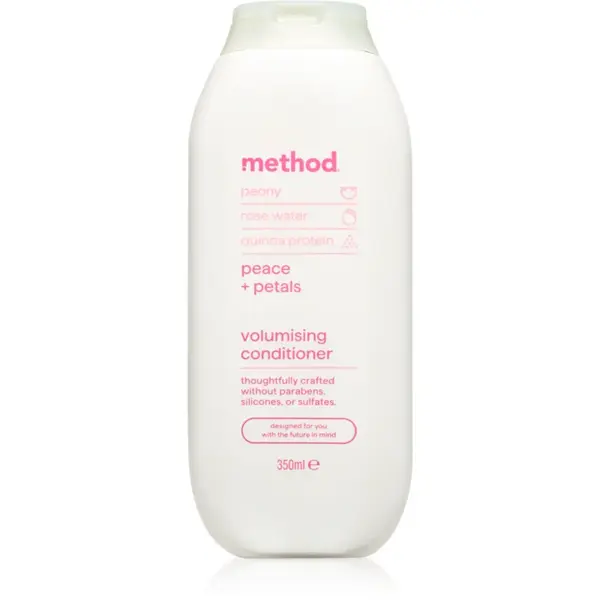 Method Conditioner Pure Peace balsam pentru păr cu volum 350 ml