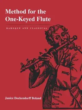 Method for the One-Keyed Flute, Paperback/Janice Dockendorff Boland